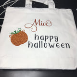 Halloween Trick or Treat Tote