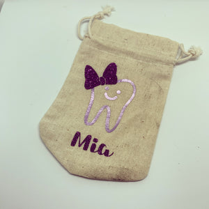 Customized Tooth Fairy Bag