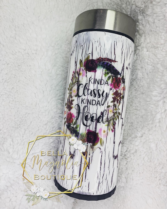 Classic Custom Rainbow Ink Tumbler **FREE SHIPPING – Bella Fox & Co.