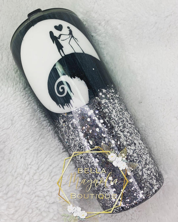 Nightmare Before Christmas Tumbler