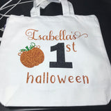 Halloween Trick or Treat Tote