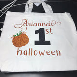 Halloween Trick or Treat Tote