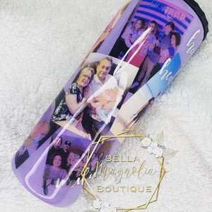 Photo Collage Tumbler