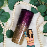 Ombré Tumbler