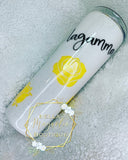 Yellow Rose Tumbler